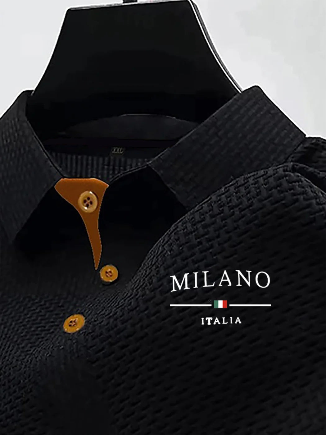 Polo de manga corta prémium para hombre | Ajuste clásico para el día a día