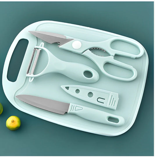 ColourCut Pro 4-Piece Kitchen Prep Set