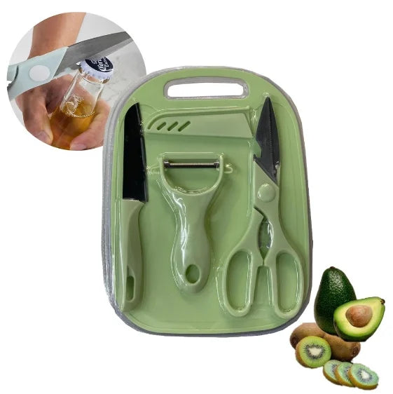 ColourCut Pro 4-Piece Kitchen Prep Set