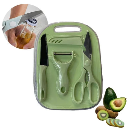 ColourCut Pro 4-Piece Kitchen Prep Set
