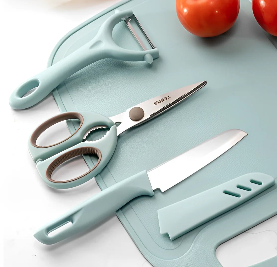 ColourCut Pro 4-Piece Kitchen Prep Set