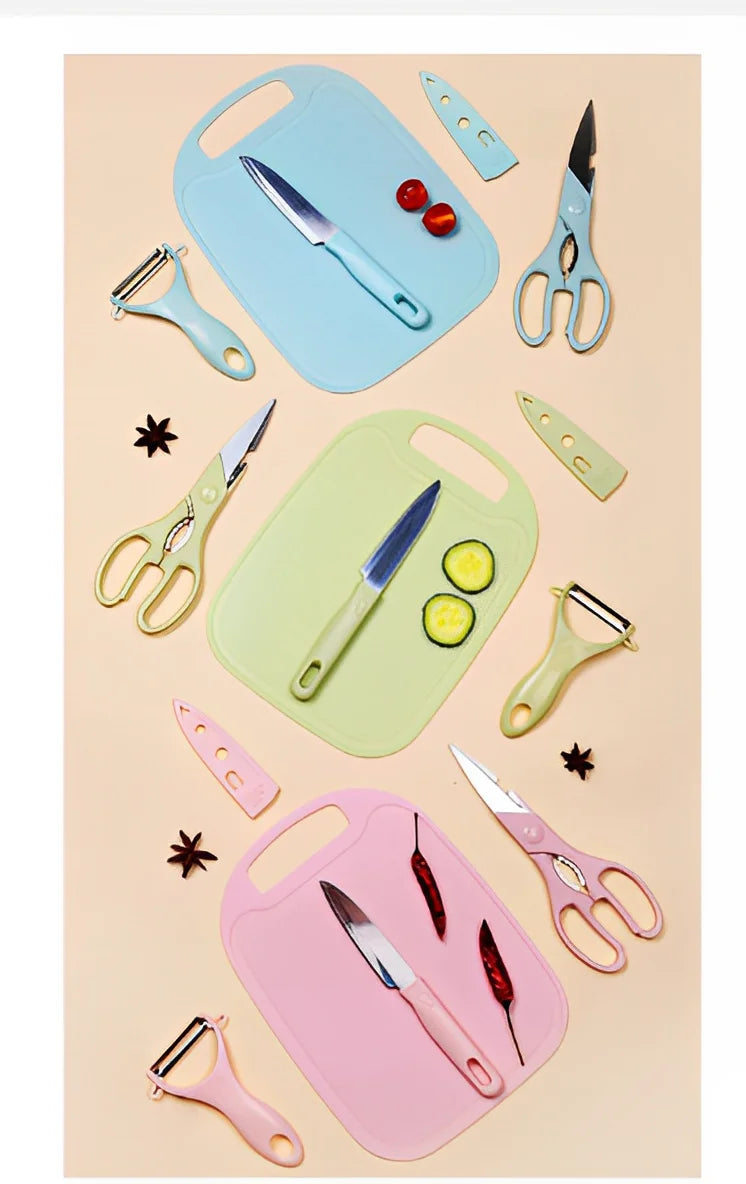 ColourCut Pro 4-Piece Kitchen Prep Set
