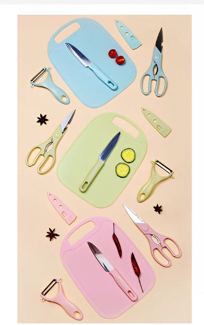 ColourCut Pro 4-Piece Kitchen Prep Set