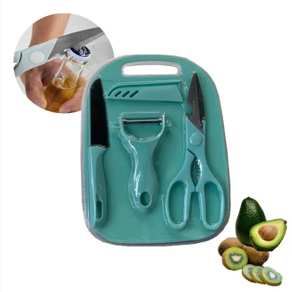 ColourCut Pro 4-Piece Kitchen Prep Set