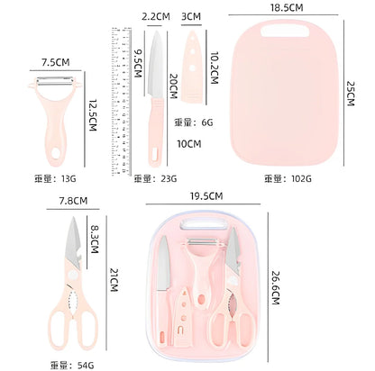 ColourCut Pro 4-Piece Kitchen Prep Set