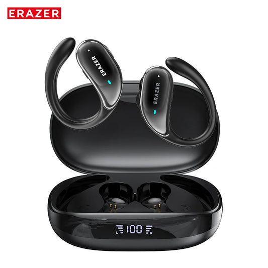 XT80 ActiveBeat Bluetooth Earphones – True Wireless Noise Reduction Headphones with Secure Earhooks