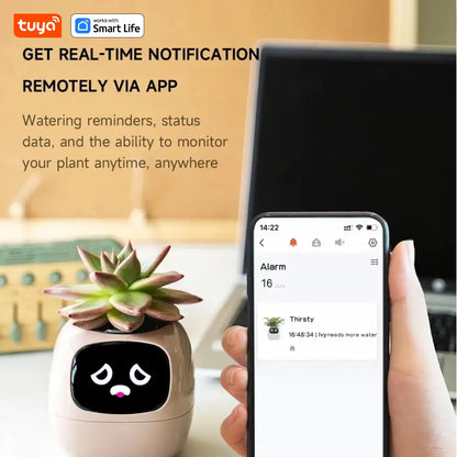AI Smart Planter – Grow Plants Easily with Tuya Technology