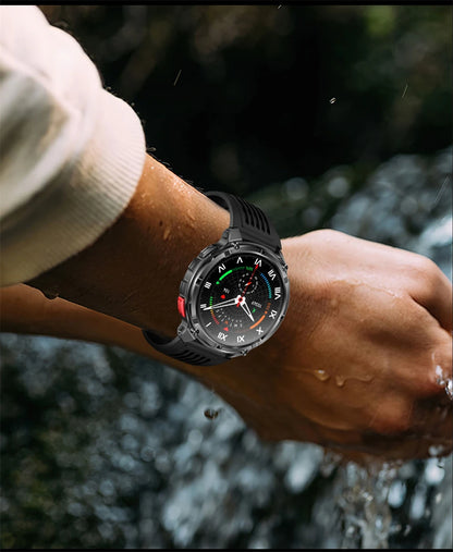 T-Rex3 Ultra Outdoor GPS Smartwatch – 1100mAh B