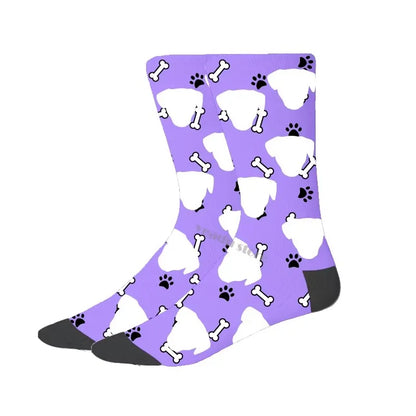 Custom Face Photo Socks – Personalised 3D Novelty Funny Socks for Men & Women