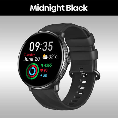 Elite AMOLED Voice Calling Smart Watch with Stainless Steel Frame