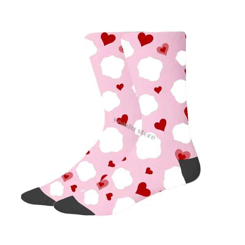 Custom Face Photo Socks – Personalised 3D Novelty Funny Socks for Men & Women