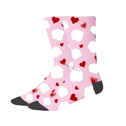 Custom Face Photo Socks – Personalised 3D Novelty Funny Socks for Men & Women