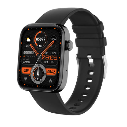 Relógio Inteligente COLMI P71 ActiveVoice – Smartwatch à prova d'água IP68 com monitoramento de saúde para homens e mulheres
