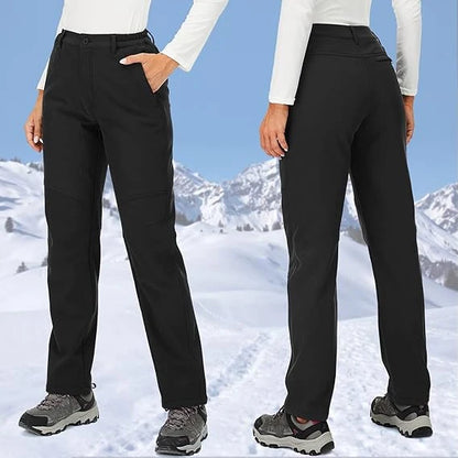Women's Windproof Thermal Trousers | Warm Outdoor Hiking & Walking Pants