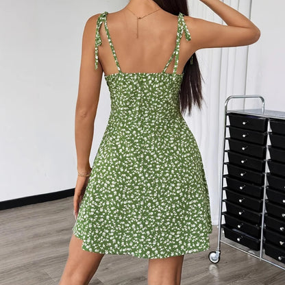 PureSummer Women’s Short Floral Dress