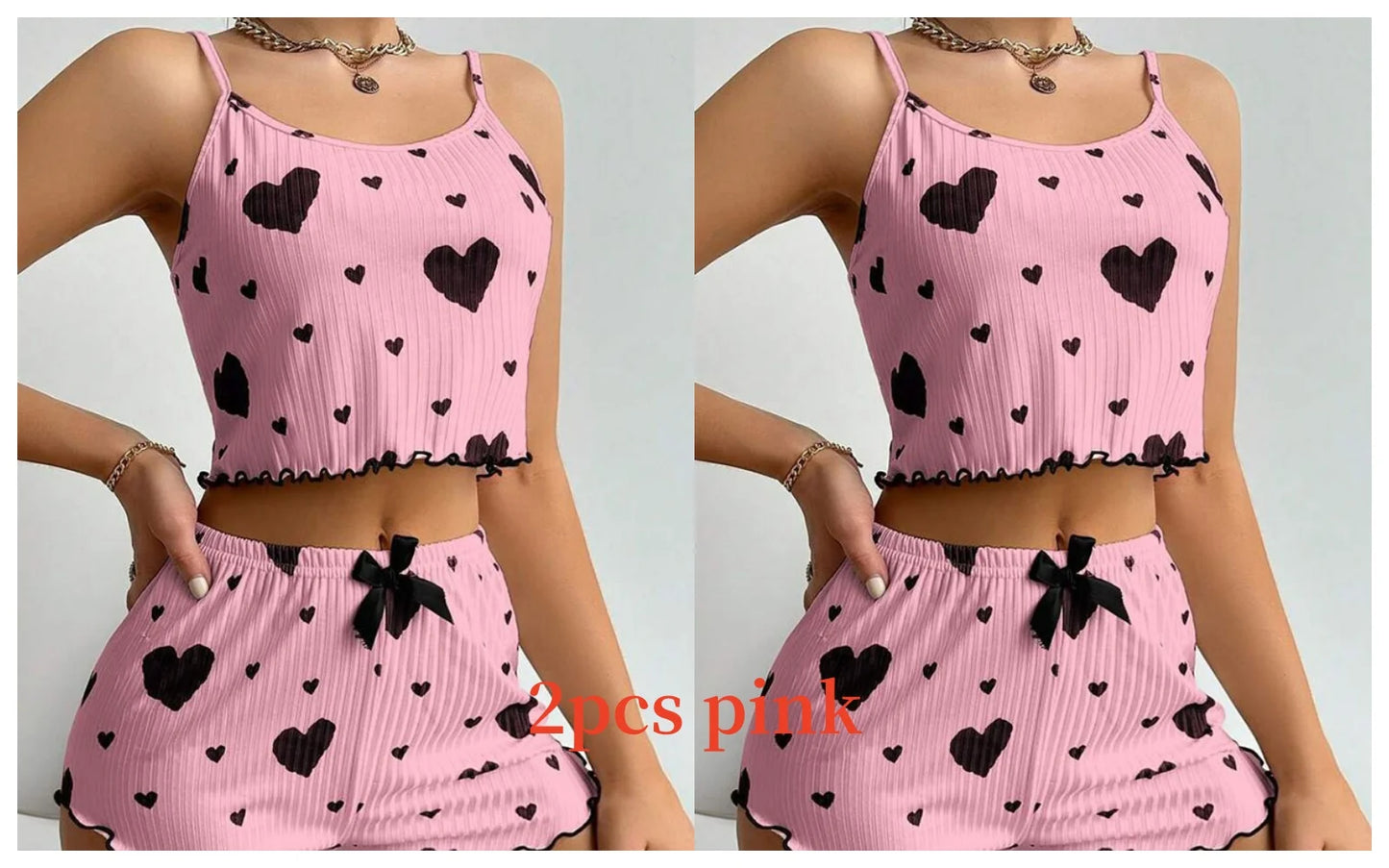 Conjunto de Pijamas para Mujer PureComfort