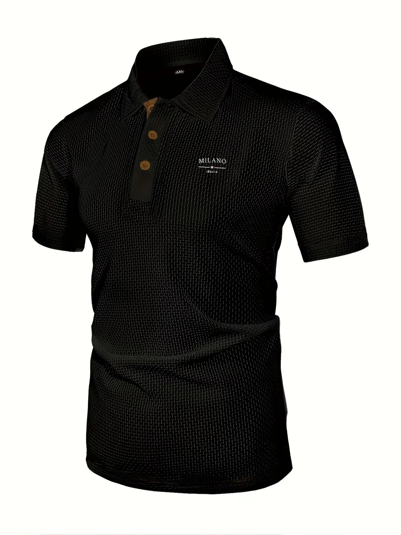 Polo de manga corta prémium para hombre | Ajuste clásico para el día a día