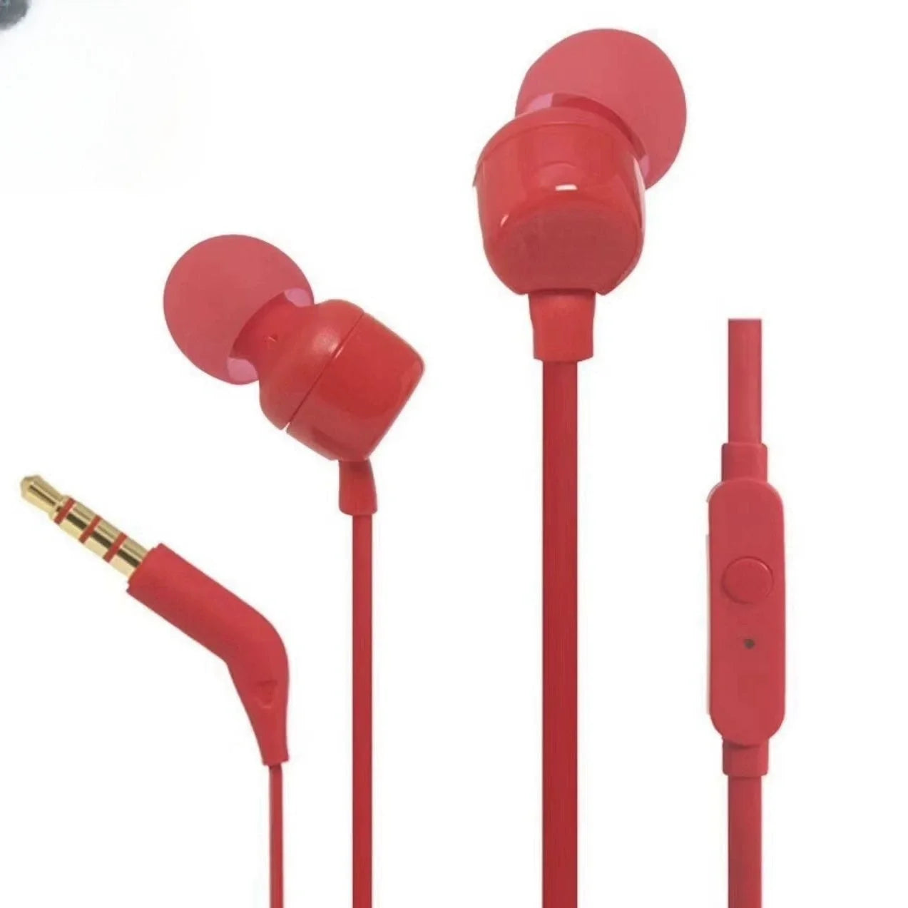 PureAudio Comfort Earbuds – High-Performance Wired In-Ear Headphones with Soft Fit & Clear Call Mic