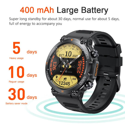ActivePro HD Bluetooth Calling Smart Watch with Heart Rate Monitor