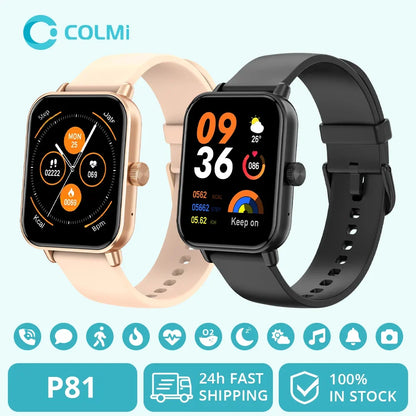 Sports Smart Watch, Fitness Tracker Watch, Bluetooth Smartwatch, Health Monitor Watch, Unisex Smart Watch