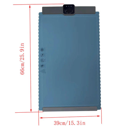 Electric Food Warming Mat with Adjustable Temperature