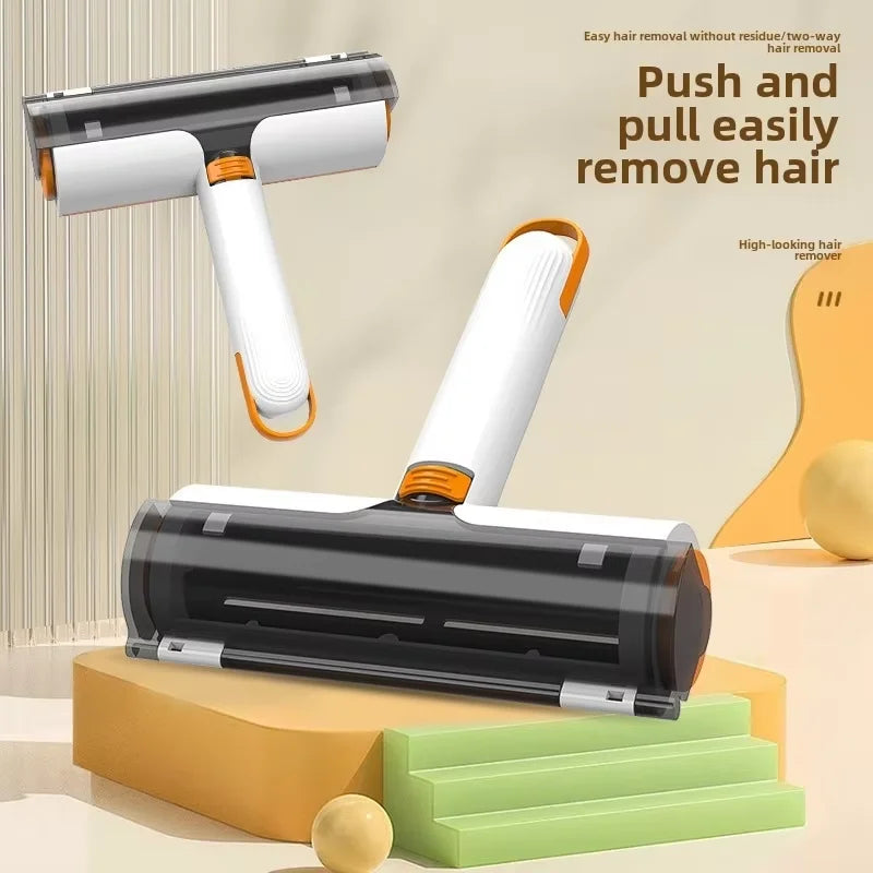 LintAway™ 2-in-1 Reusable Lint Roller – Double-Sided Pet Hair & Dust Remover for Clothes, Sofa & Bed