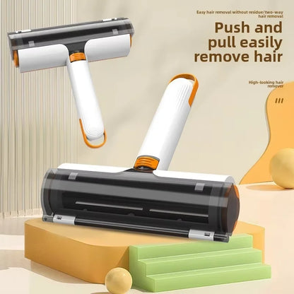 LintAway™ 2-in-1 Reusable Lint Roller – Double-Sided Pet Hair & Dust Remover for Clothes, Sofa & Bed
