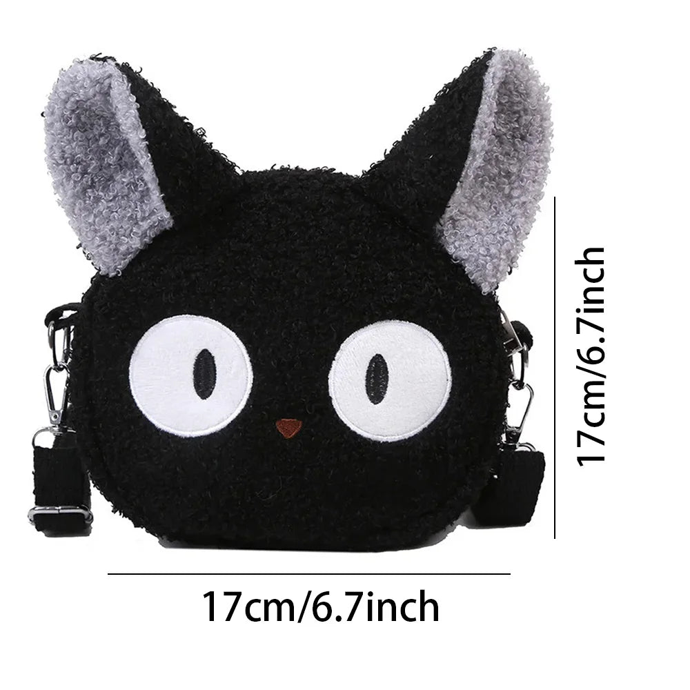 HOMEFISH SoftTouch Plush Shoulder Bag