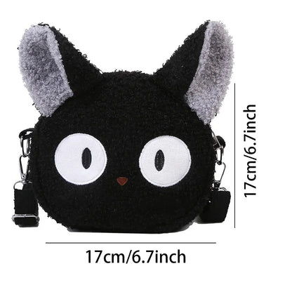 HOMEFISH SoftTouch Plush Shoulder Bag