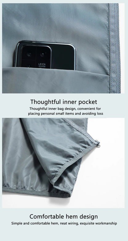 JNLN StormShield Waterproof Outdoor Jacket