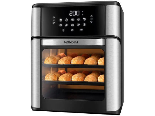12L Large Capacity Air Fryer Oven – Oil-Free Healthy Cooking with Rapid Hot Air