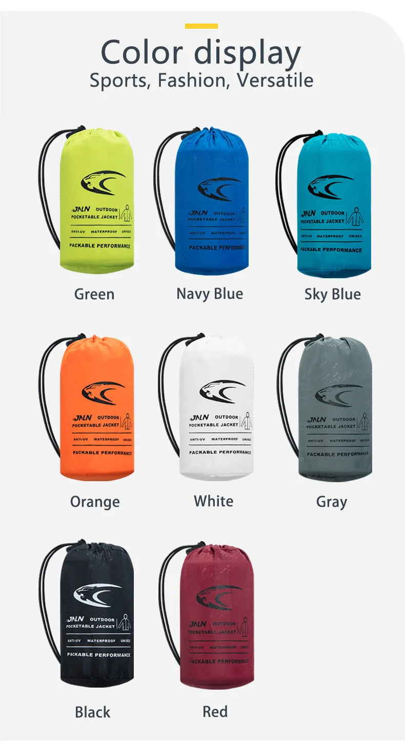 JNLN StormShield Waterproof Outdoor Jacket