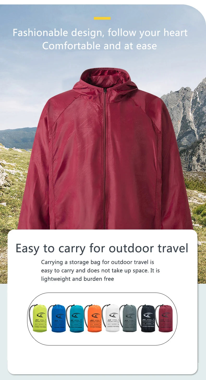 JNLN StormShield Waterproof Outdoor Jacket