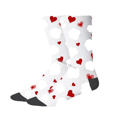 Custom Face Photo Socks – Personalised 3D Novelty Funny Socks for Men & Women