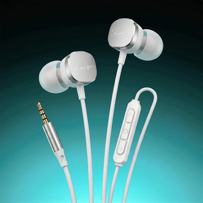 PureSound Type-C HiFi Earbuds – Wired Stereo Headphones with Deep Bass & HD Mic