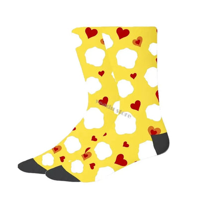 Custom Face Photo Socks – Personalised 3D Novelty Funny Socks for Men & Women