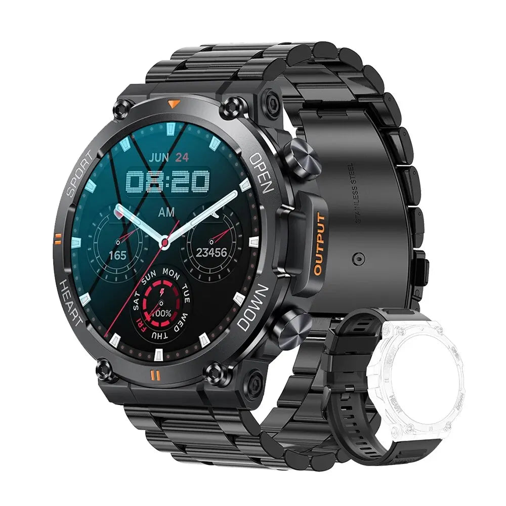 ActivePro HD Bluetooth Calling Smart Watch with Heart Rate Monitor