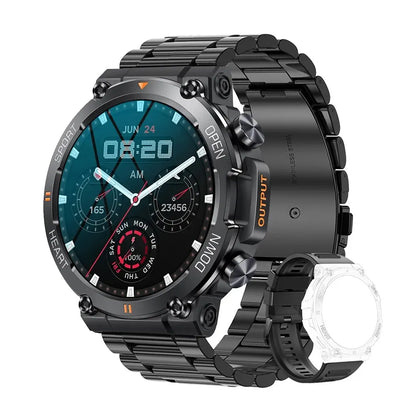 ActivePro HD Bluetooth Calling Smart Watch with Heart Rate Monitor