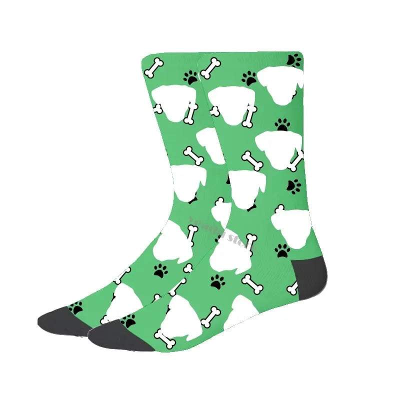 Custom Face Photo Socks – Personalised 3D Novelty Funny Socks for Men & Women