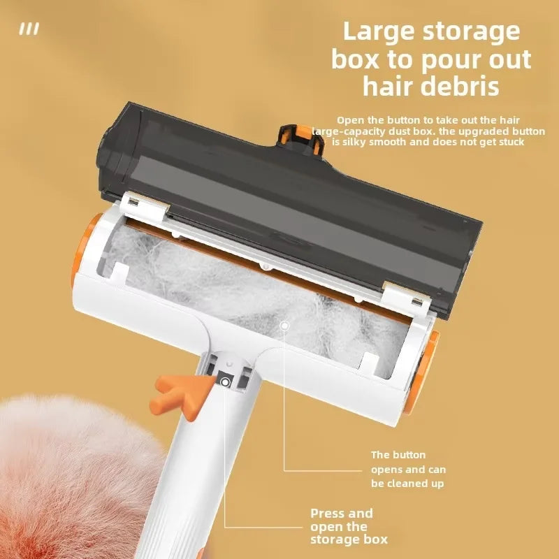 LintAway™ 2-in-1 Reusable Lint Roller – Double-Sided Pet Hair & Dust Remover for Clothes, Sofa & Bed