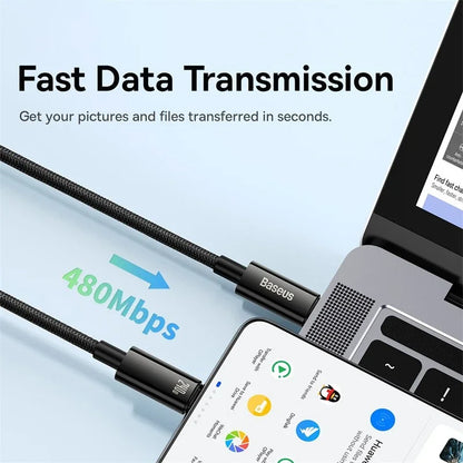 UltraCharge Pro 240W USB-C Fast Charging Cable for iPhone, MacBook & Samsung