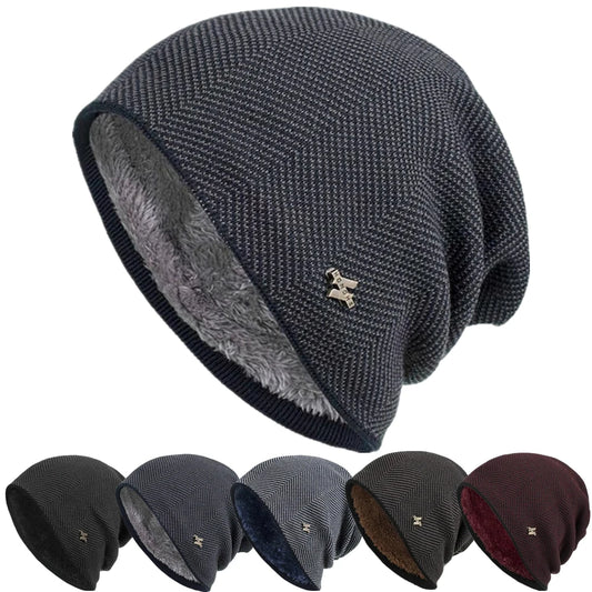 ArcticCore™ Gorro de invierno unisex – Gorro cálido de punto grueso para deportes al aire libre para hombres y mujeres