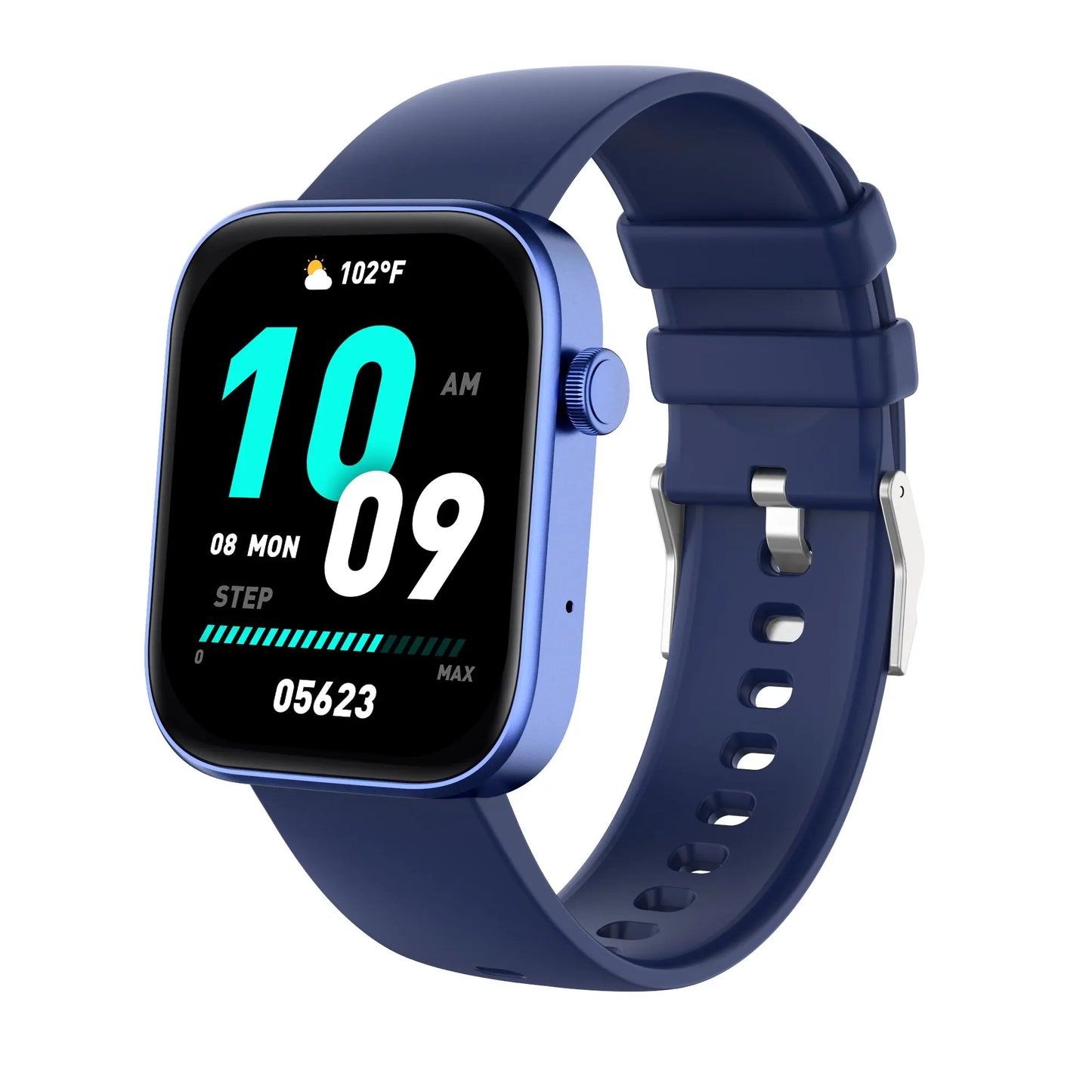 Relógio Inteligente COLMI P71 ActiveVoice – Smartwatch à prova d'água IP68 com monitoramento de saúde para homens e mulheres