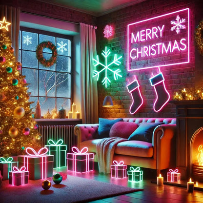 NeonFlex™ RGB LED Strip Lights – App &amp; Remote Controlled Neon Rope Lamp with Music Sync &amp; Waterproof Design