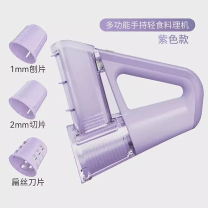 Electric Handheld Vegetable Slicer Multifunctional Cutter