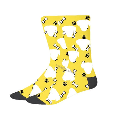 Custom Face Photo Socks – Personalised 3D Novelty Funny Socks for Men & Women