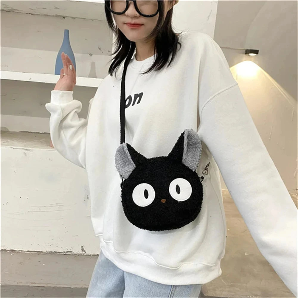 HOMEFISH SoftTouch Plush Shoulder Bag