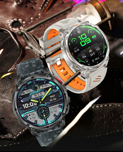 T-Rex3 Ultra Outdoor GPS Smartwatch – 1100mAh B