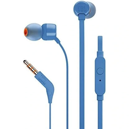 PureAudio Comfort Earbuds – High-Performance Wired In-Ear Headphones with Soft Fit & Clear Call Mic