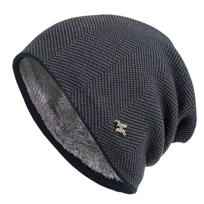ArcticCore™ Gorro de invierno unisex – Gorro cálido de punto grueso para deportes al aire libre para hombres y mujeres